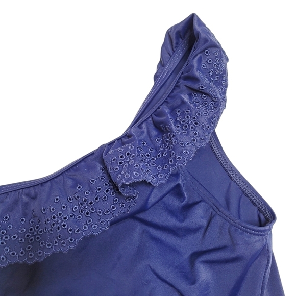 Lands End Tankini Top Size 16 - Picture 2 of 5